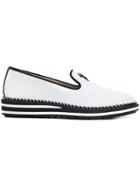 Giuseppe Zanotti Design Tim Loafers - White
