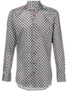 Etro Geometric Print Shirt - Grey