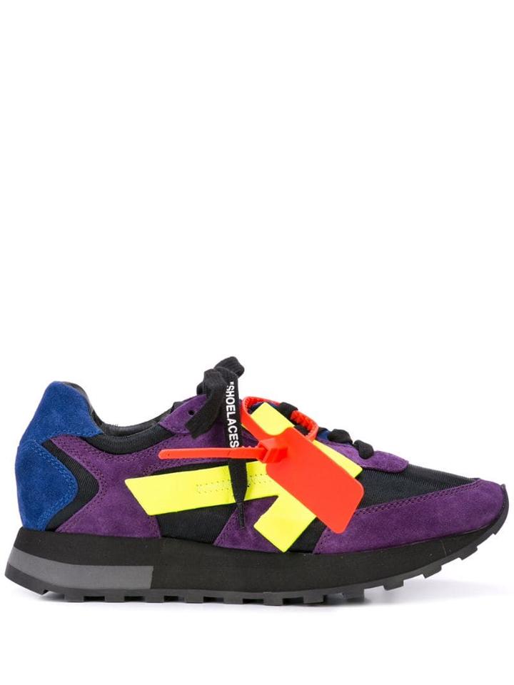 Off-white - Purple