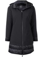 Save The Duck Padded Hooded Coat - Black