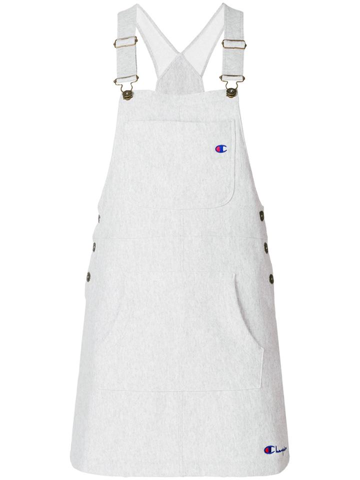 Champion Detachable Straps Dress - Grey
