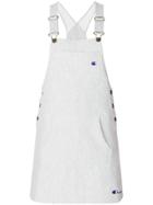Champion Detachable Straps Dress - Grey