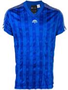 Adidas Originals By Alexander Wang Creased T-shirt - Blue