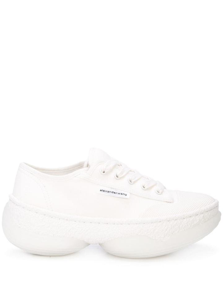 Alexander Wang Chunky Sole Sneakers - White