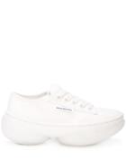 Alexander Wang Chunky Sole Sneakers - White