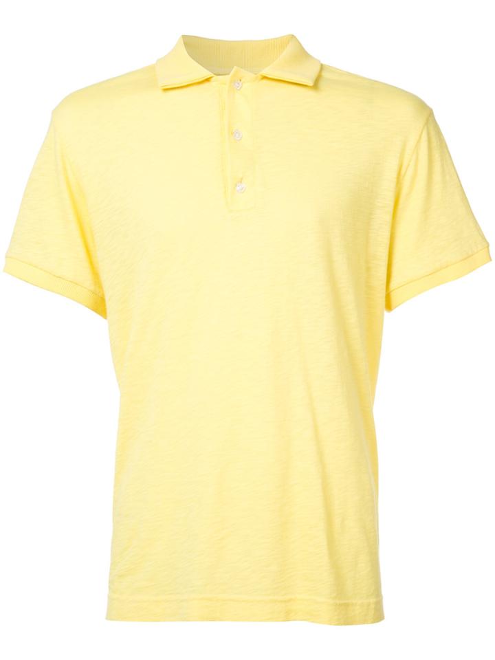 Katama Classic Polo Top - Yellow & Orange