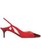 Alexandre Birman Pumps With Cut-out Details - Red