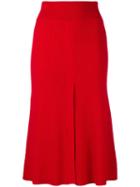 Cashmere In Love Savannah Skirt - Red
