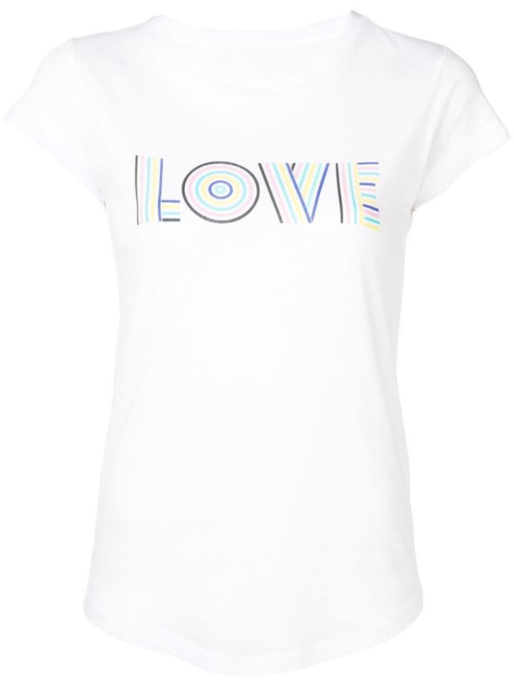 Zadig & Voltaire 'love' Print T-shirt - White