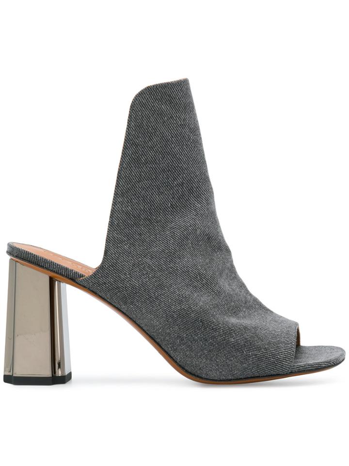 Robert Clergerie Zinap Sandals - Black