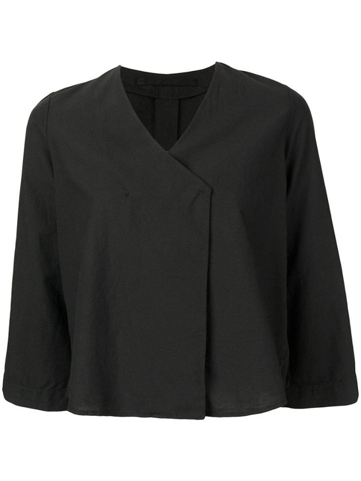 Transit Boxy Fit Top - Black