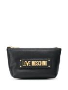 Love Moschino Black Logo Purse