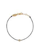 Redline 18kt Gold And Diamond String Bracelet