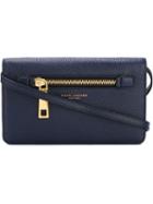 Marc Jacobs 'gotham' Wallet Crossbody Bag, Women's, Blue