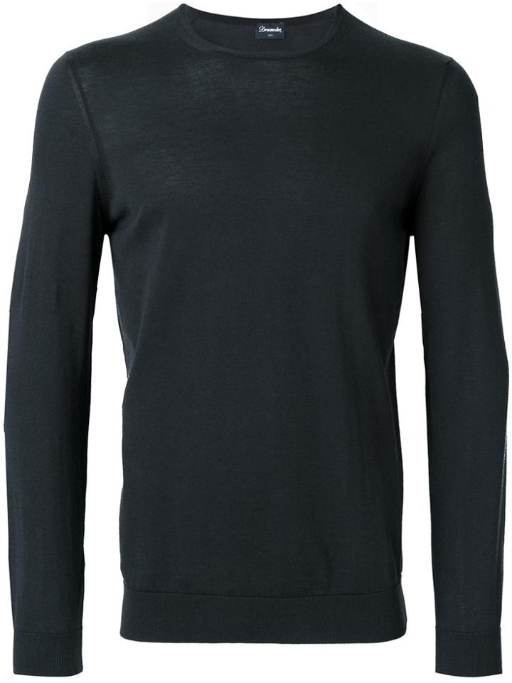 Drumohr Chest Pocket T-shirt - Grey