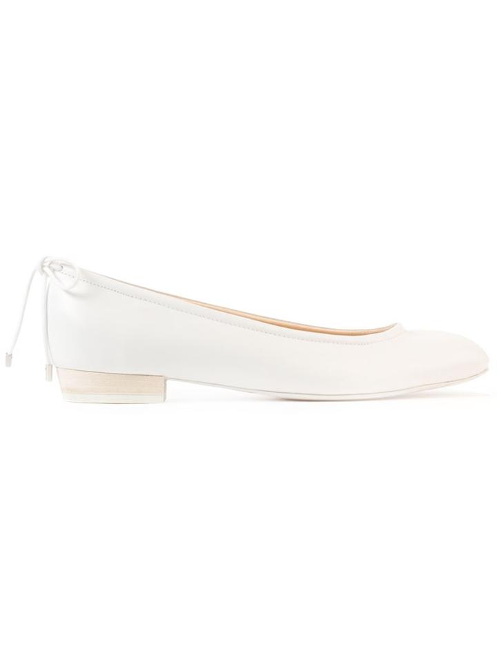 Astraet 'ballet' Back Drawstring Ballerinas
