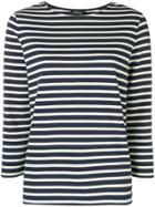 A.p.c. Classic Striped Jumper - Blue