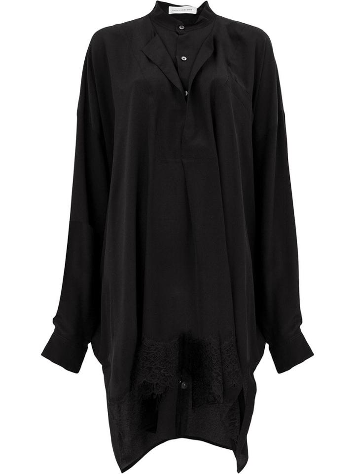 Faith Connexion Faith Connexion W1810t00082 001 Black Silk/polyamide