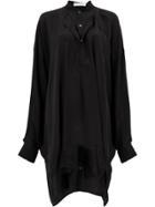 Faith Connexion Faith Connexion W1810t00082 001 Black Silk/polyamide