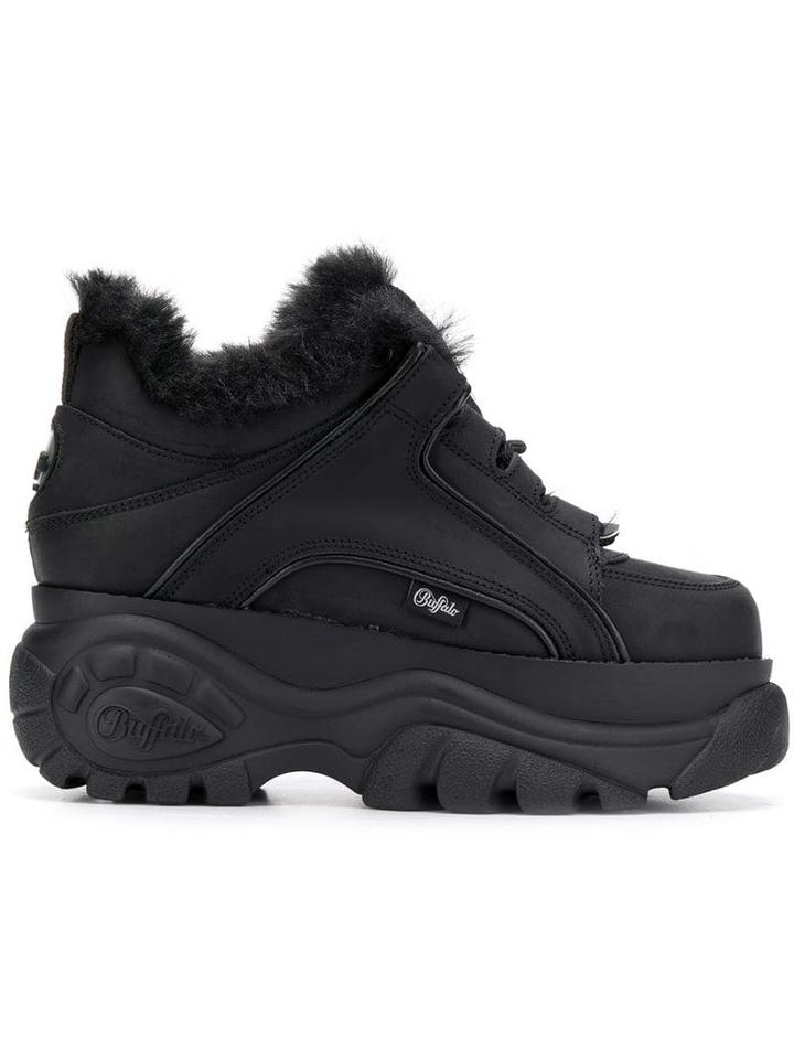 Buffalo Buffalo X Junya Watanabe Chunky Sole Sneakers - Black