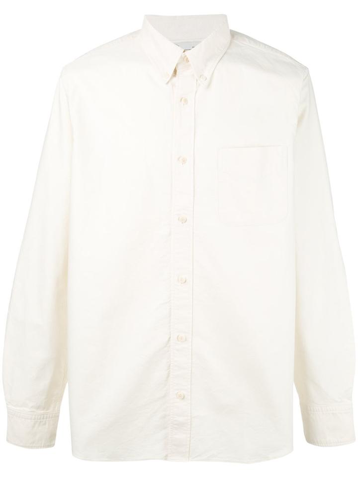 Visvim - Classic Shirt - Men - Cotton - 3, Nude/neutrals, Cotton