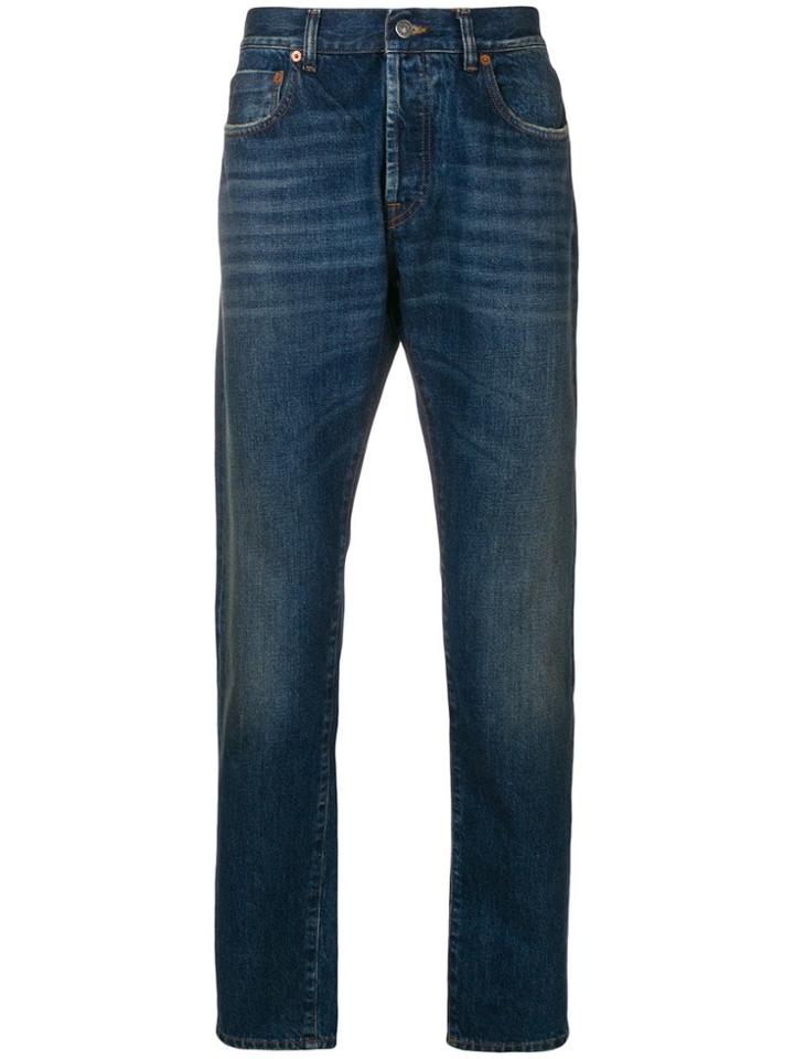 Salle Privée Straight-leg Jeans - Blue