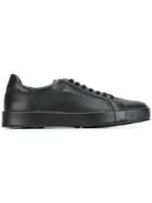 Jil Sander Classic Lace-up Sneakers - Black