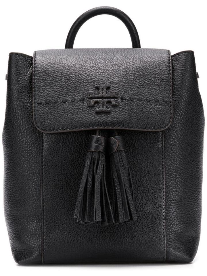 Tory Burch Mcgraw Backpack - Black