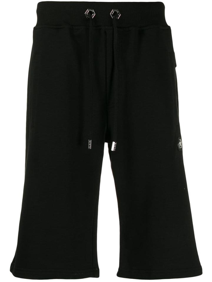 Philipp Plein Track Shorts - Black