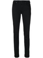D.exterior Mid Rise Skinny Trousers - Black