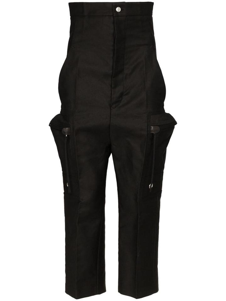 Rick Owens Rick Crgo Dirt Trs Blk - Black