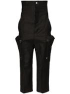 Rick Owens Rick Crgo Dirt Trs Blk - Black