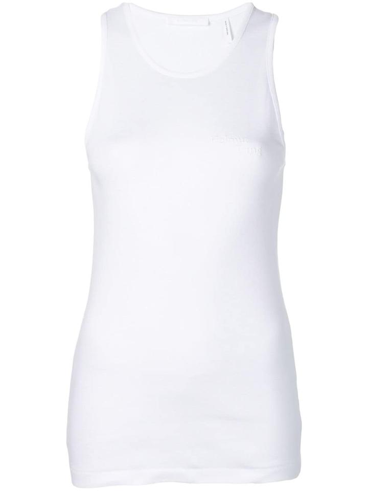 Helmut Lang Sleeveless Tank Top - White