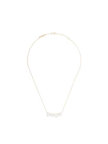 Delfina Delettrez 18kt Yellow Gold Two-in-one Pearl And Diamond