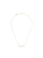 Delfina Delettrez 18kt Yellow Gold Two-in-one Pearl And Diamond
