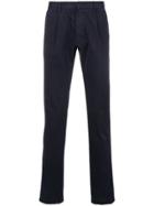 Z Zegna Straight-leg Chinos - Blue
