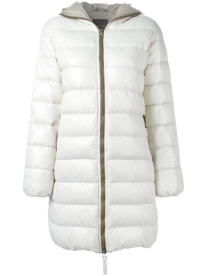 Duvetica 'ace' Jacket, Women's, Size: 42, Nude/neutrals, Polyamide/feather Down