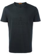 Barena Tonal Print T-shirt, Men's, Size: Large, Black, Cotton