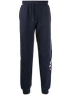 Fila Contrast Piped Track Pants - Blue