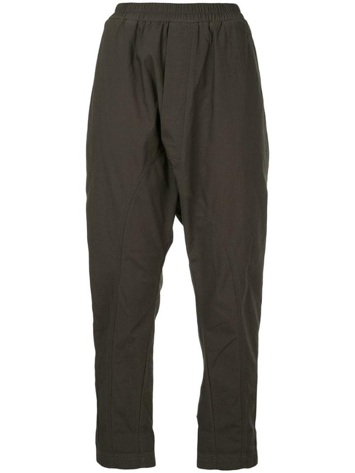 Rundholz Black Label Loose Fitted Trousers - Green