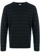 S.n.s. Herning Fitted Striped Sweater - Blue