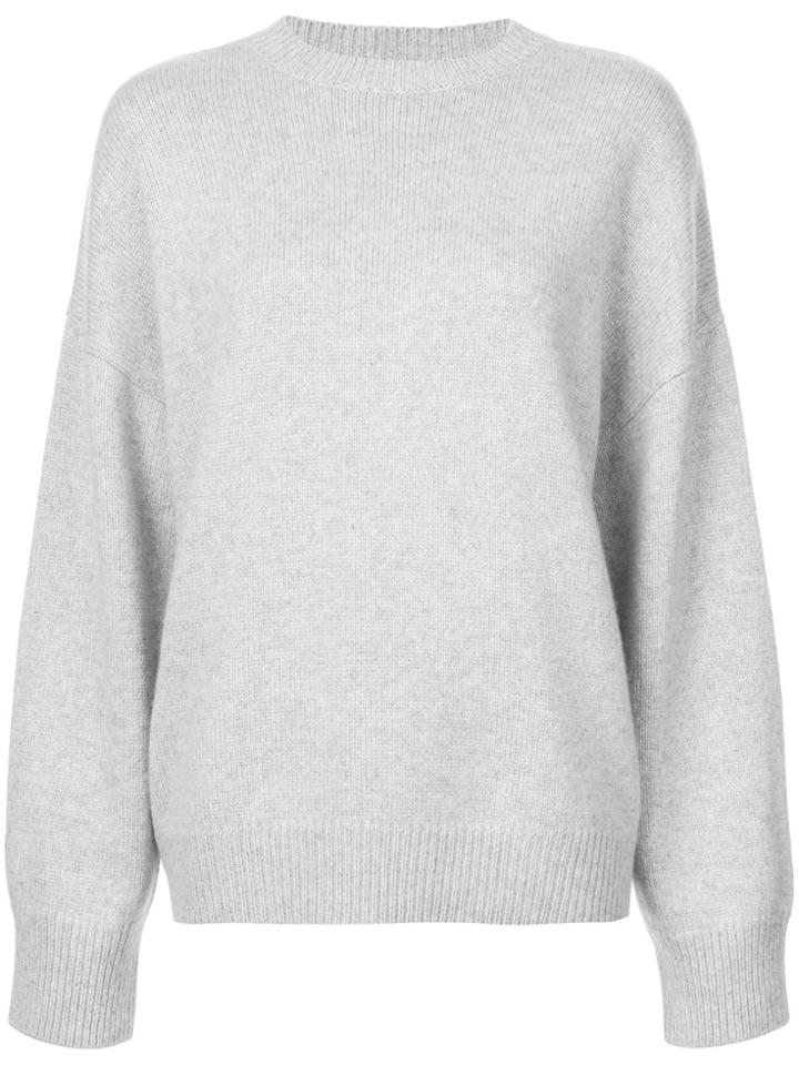 Beau Souci Crew Neck Jumper - Grey