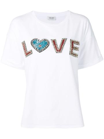 Liu Jo Love T-shirt - White