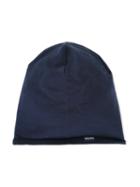 Woolrich Kids Classic Beanie, Boy's, Size: 46 Cm, Blue