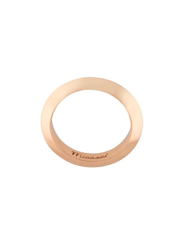 Miansai Cylinder Ring, Women's, Size: 7, Metallic