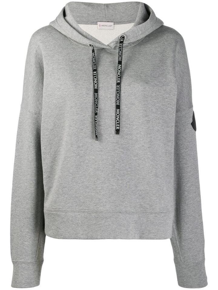 Moncler Hooded Sweatshirt - Grey