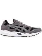 Asics Grey, Black And White Gel Diablo Sneakers