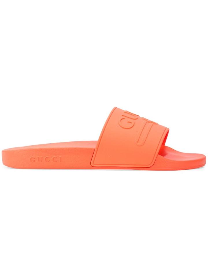 Gucci Slides - Orange