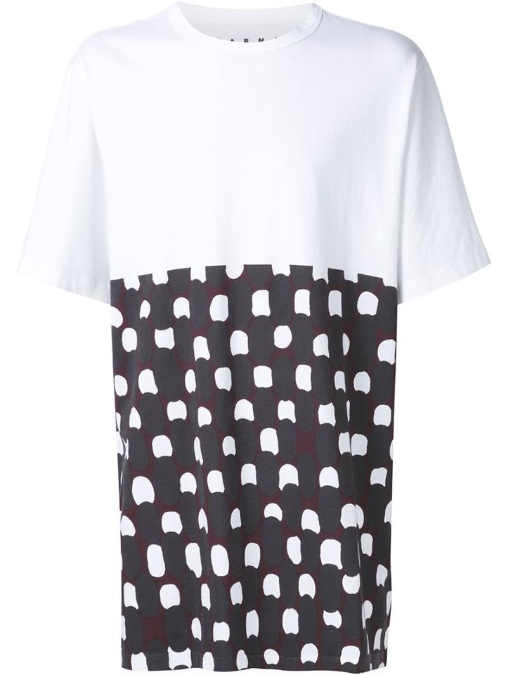 Marni Half-print T-shirt