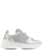 Michael Michael Kors Cosmo Scuba Sneakers - Silver